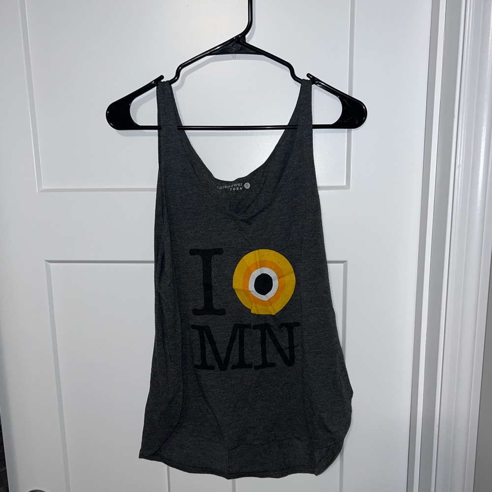 Unique Corepower Yoga Minnesota Tank Too